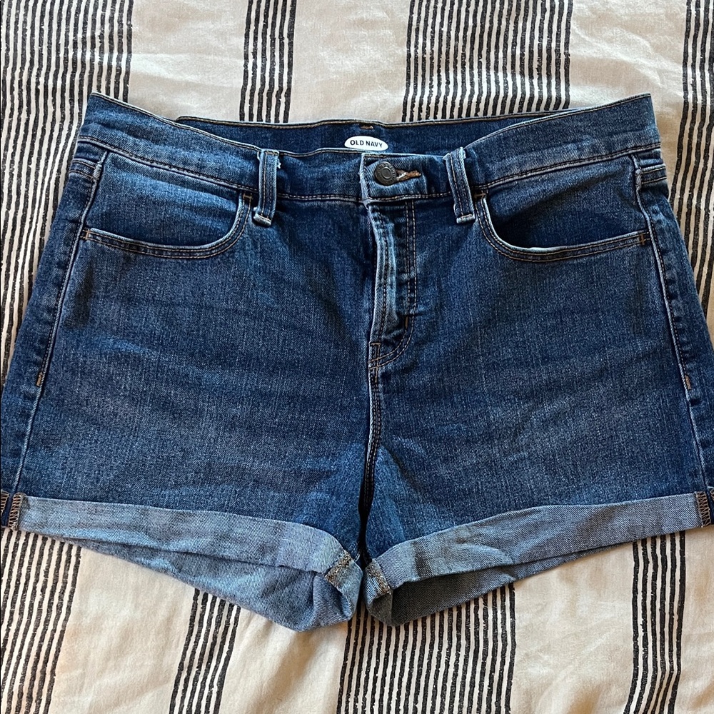 Old Navy Women's Blue Denim Shorts